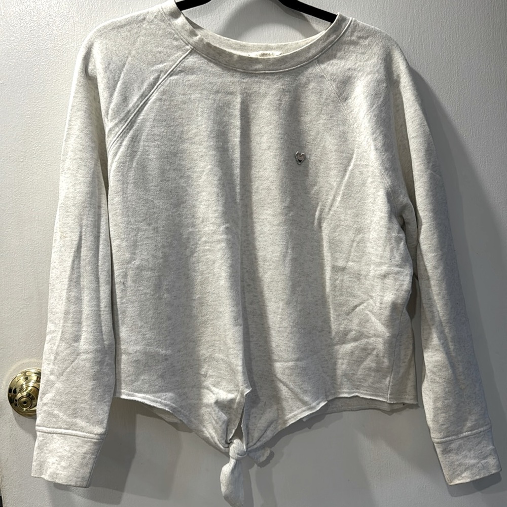 Comfy LOFT Tie Pullover